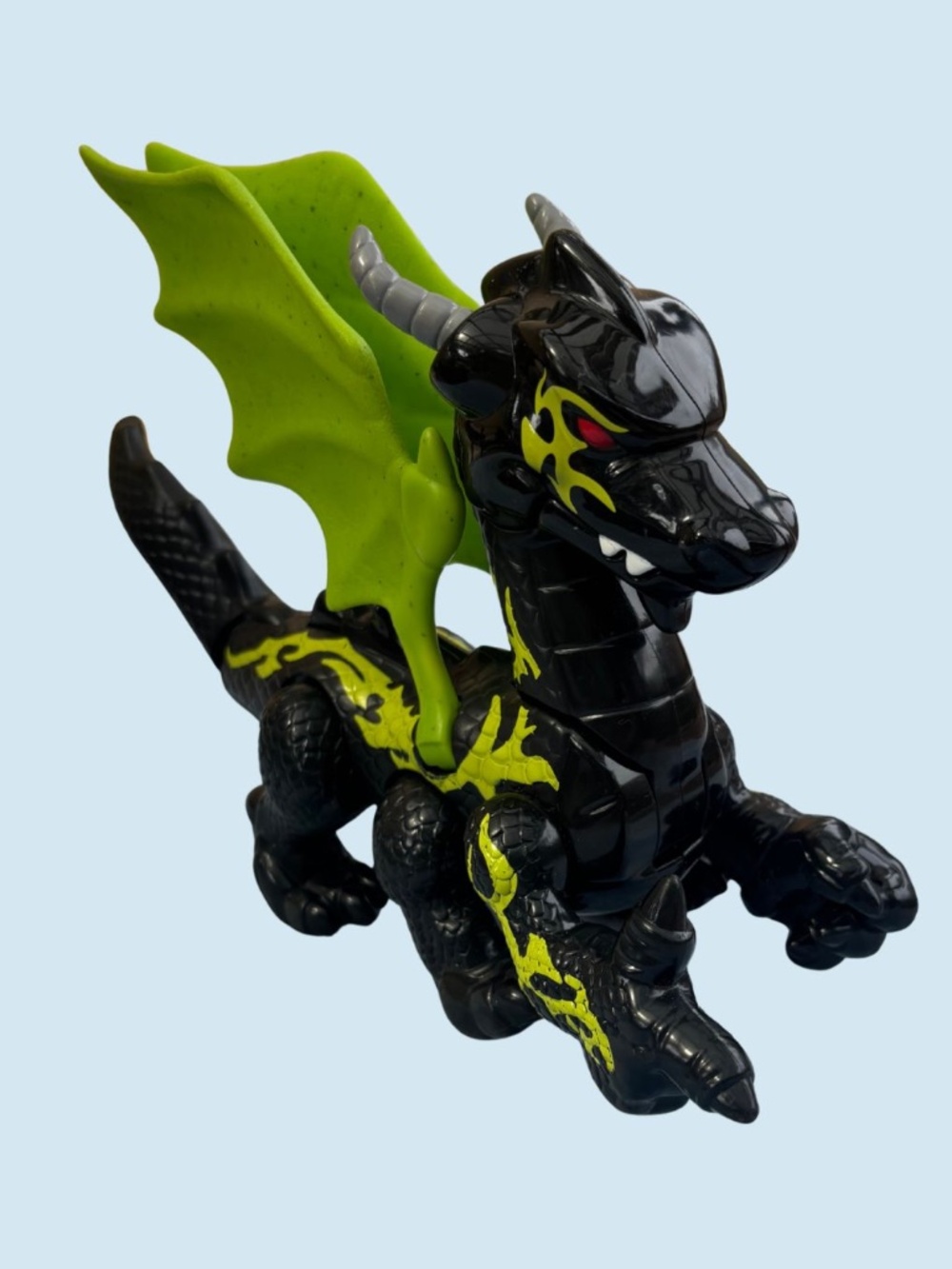 Fisher-Price Black Ninja Dragon 〡 2009 Imaginext